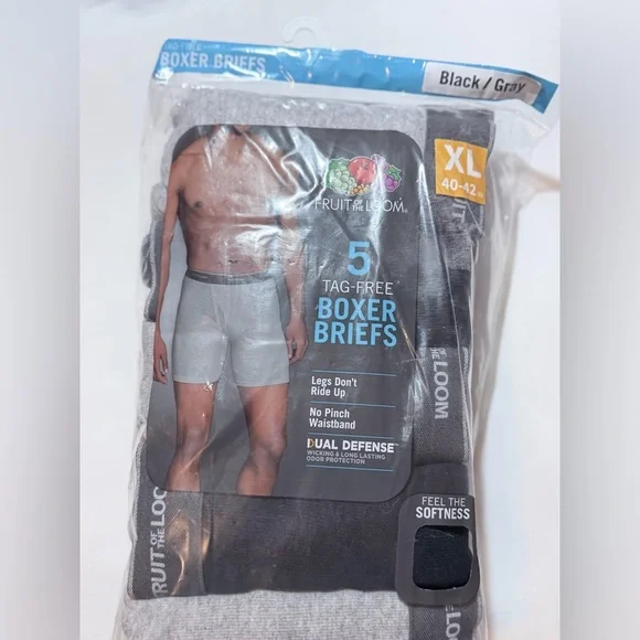 Men’s Essentials Bundle – Boxers & Socks (XL) - Picture 4 of 7
